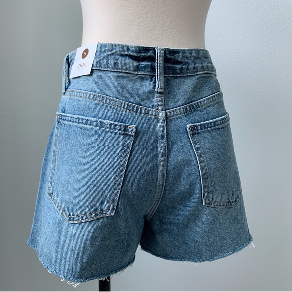 Vintage A-Line Shorts - Medium Wash - Picture 11 of 12